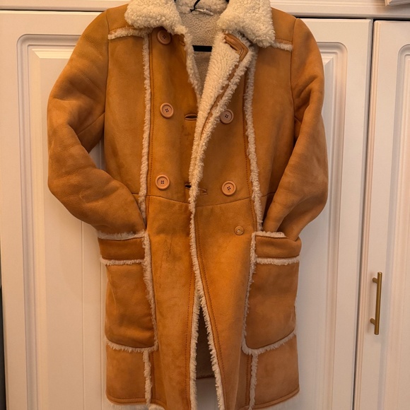 miu miu shearling coat - Picture 4 of 4